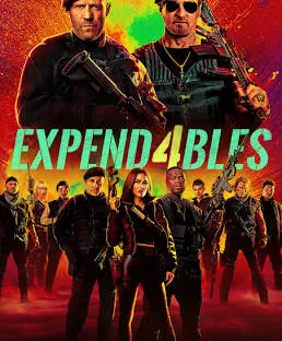 The Expendables 4 VJ JUNIOR poster