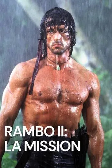 Rambo: First Blood Part II VJ JINGO poster