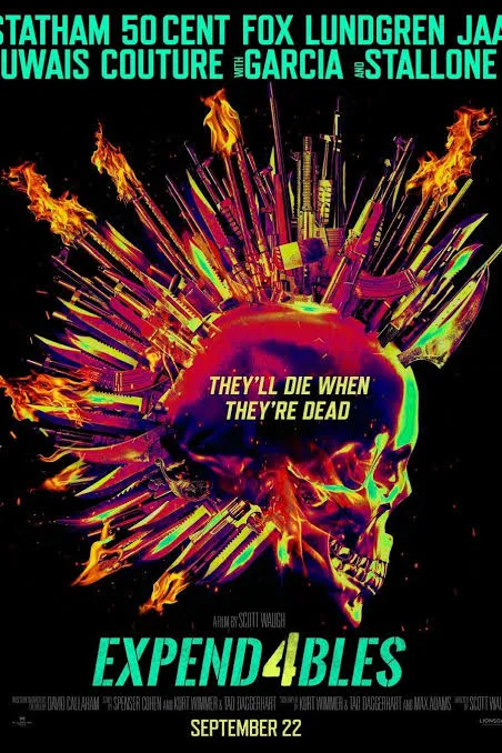 Expendables 4 VJ JINGO poster