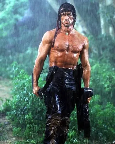 Rambo 1 VJ EMMY poster