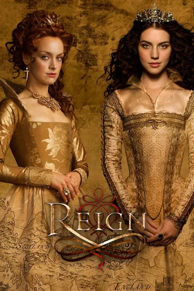 Reign VJ EDDY poster