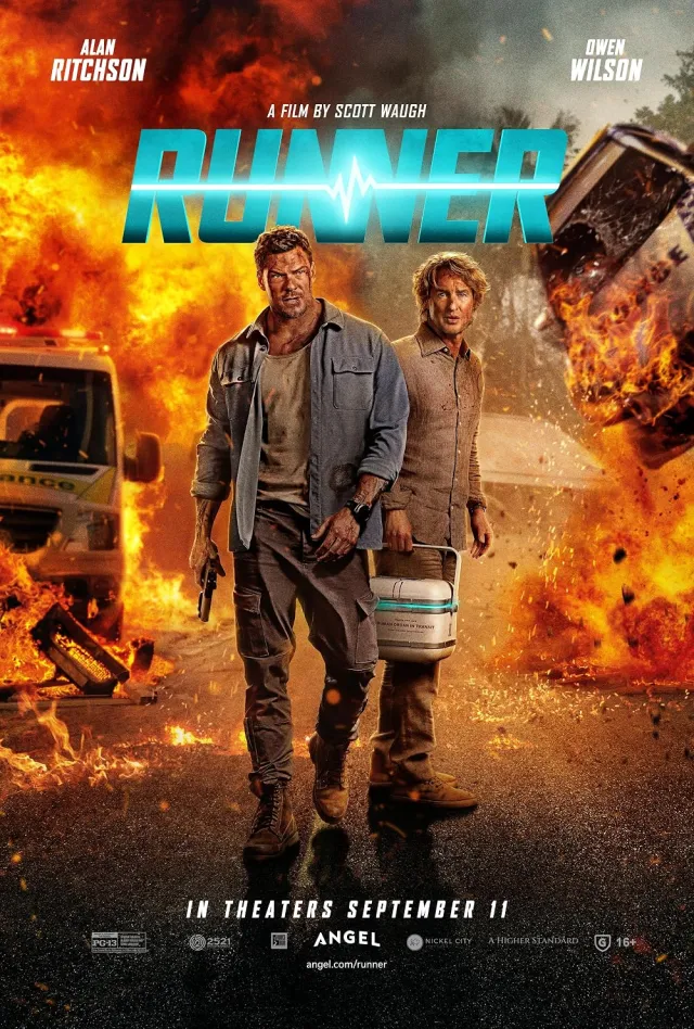 Runner vj junior poster