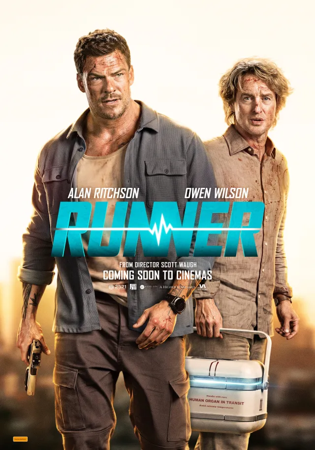 Runner vj soul poster