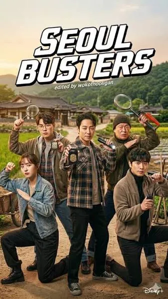 Seoul Busters Vj Nelly poster