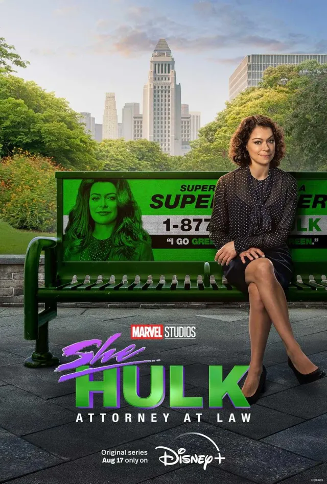 She-Hulk: Attorney at Law VJ LANCE poster