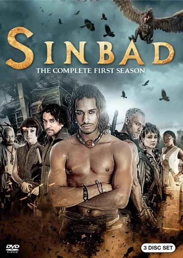 Sinbad vj emmy poster
