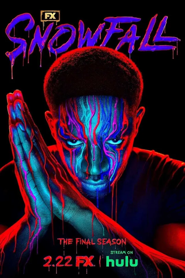 Snowfall VJ PHOENIX poster