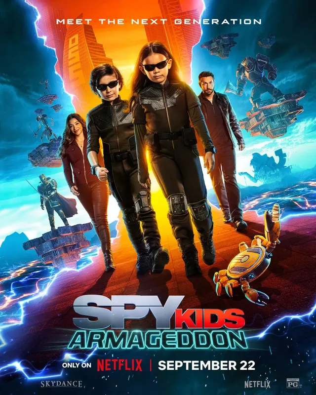 Spy Kids vj soul 1 poster