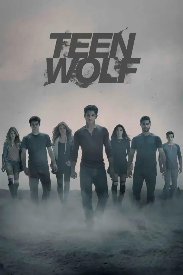 Teen Wolf VJ Isma K poster