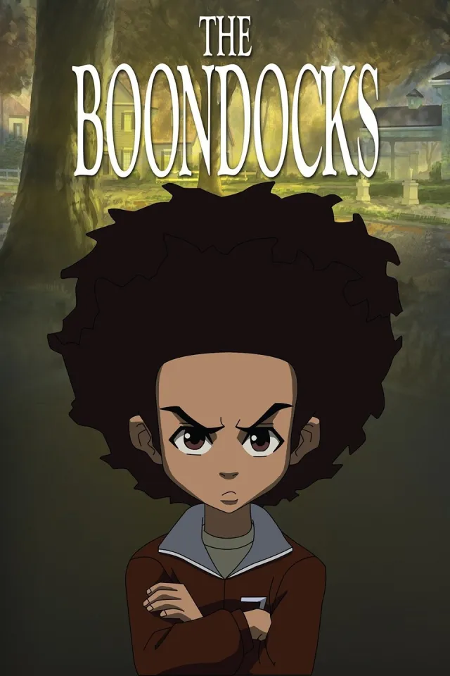 The Boondocks poster