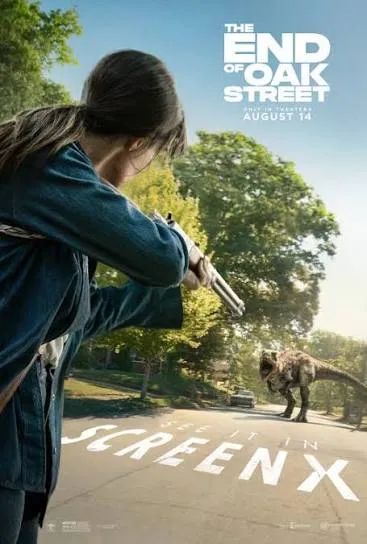 The End of Oak Street vj junior poster