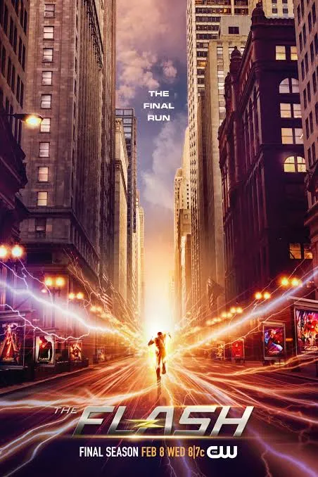 The Flash VJ KEVO poster