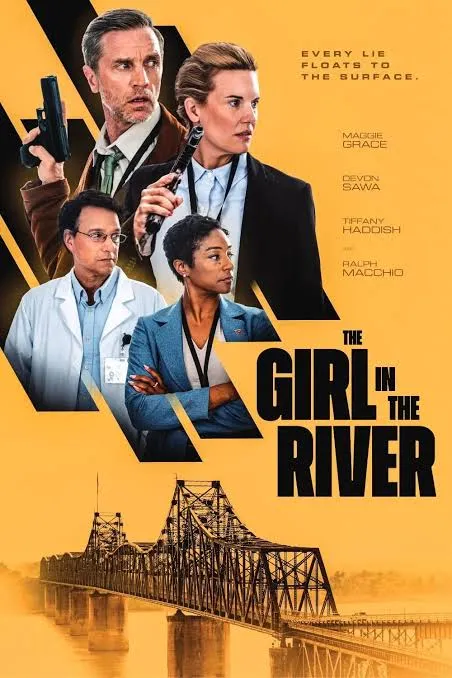 The Girl In The River vj junior poster