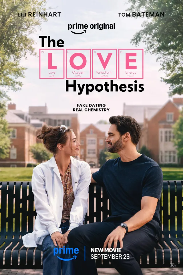 The Love Hypothesis vj junior poster