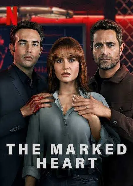 The Marked Heart VJ CABS poster