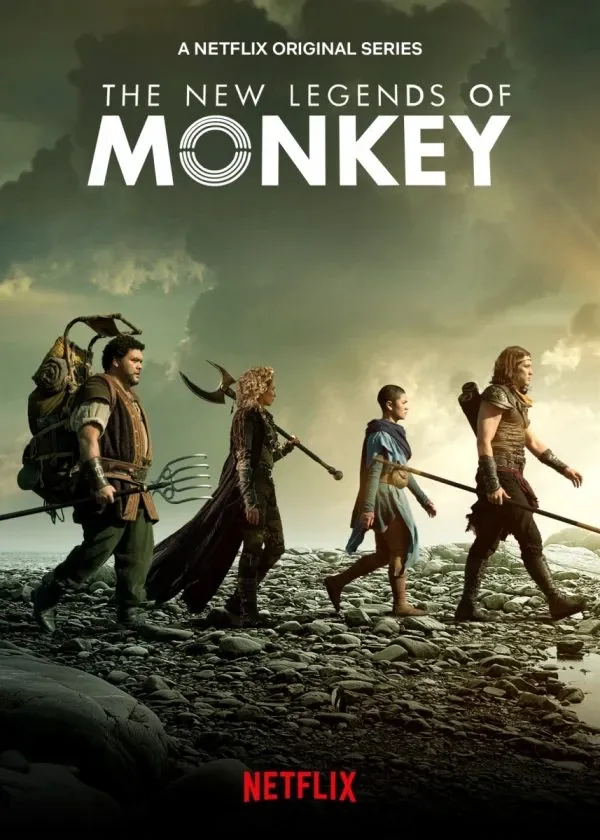 The New Legends of Monkey vj ice p poster