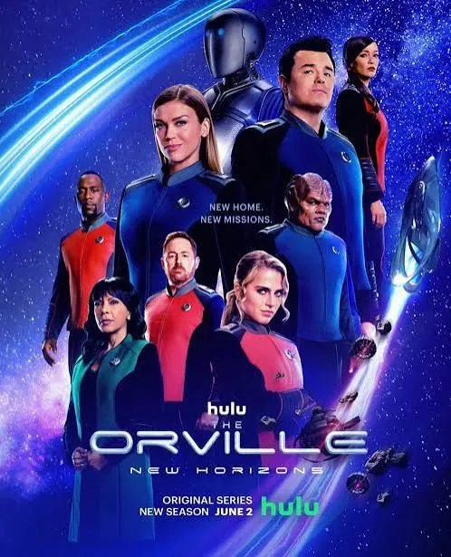 The Orville vj baros poster