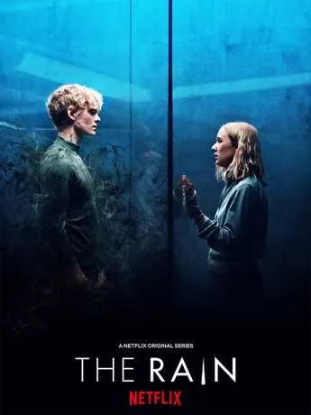 The Rain VJ JIMMY poster