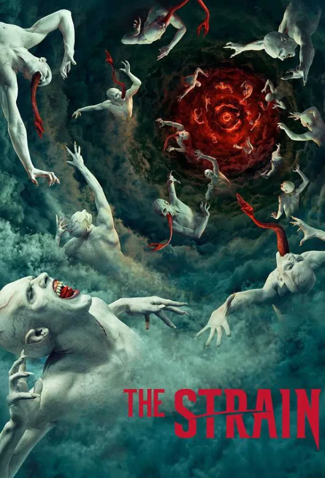 The Strain VJ AARON poster