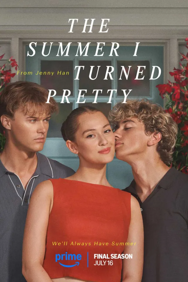 The Summer I Turned Pretty VJ BONNY poster