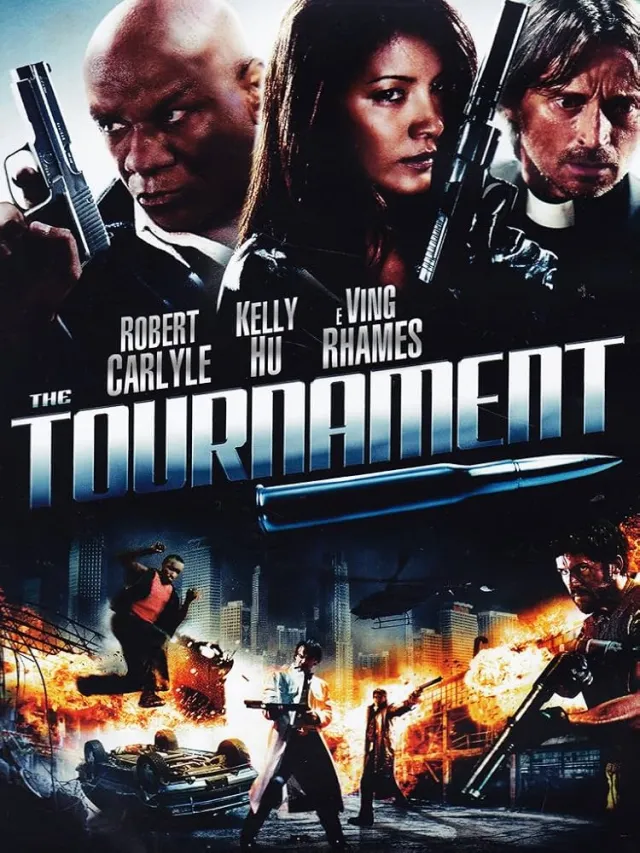 The Tournament vj junior poster