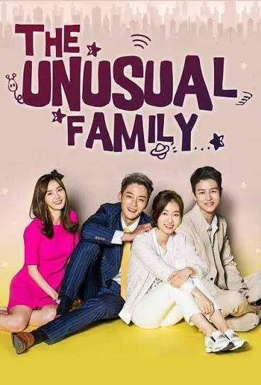 The Unusual Family VJ HD poster