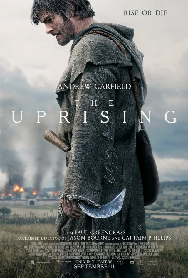 The Uprising vj ulio poster