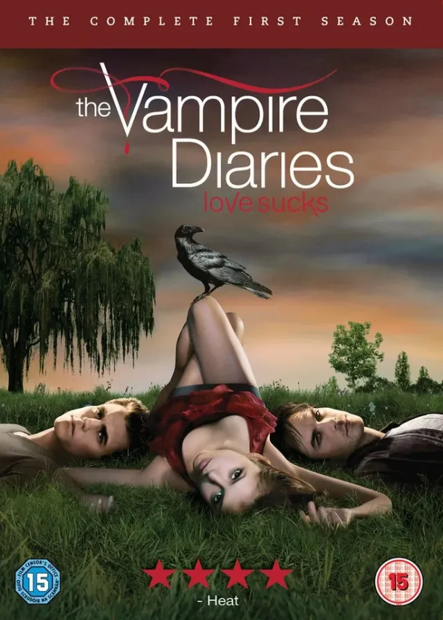 The Vampire Diaries vj junior poster