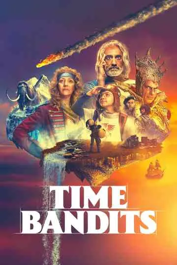 Time Bandits VJ TONNY poster