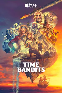 Time Bandits vj bonny poster