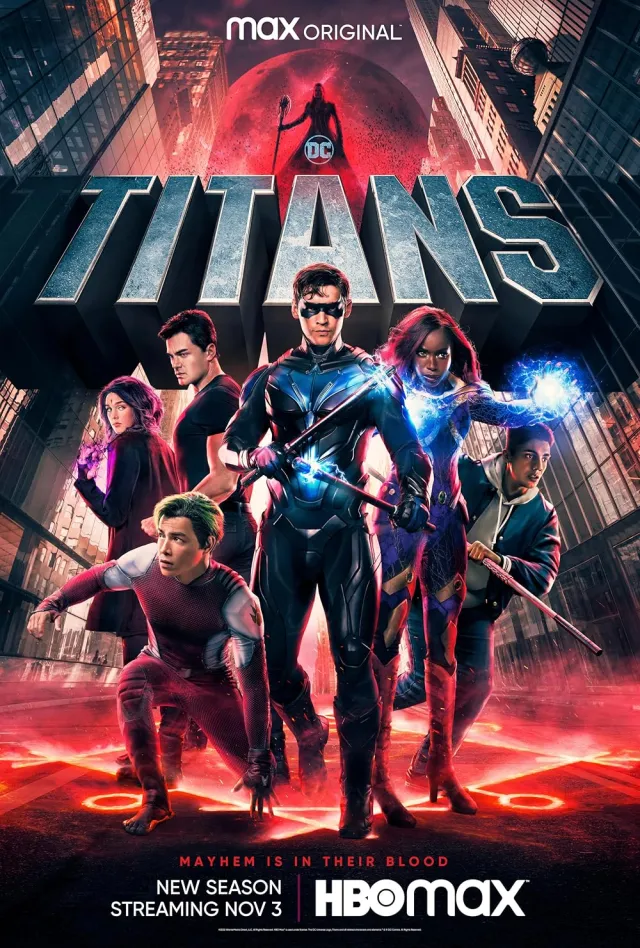 Titans vj kevo poster