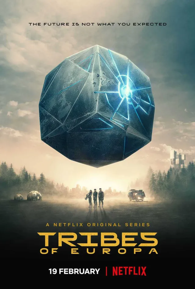 Tribes of Europa VJ SOUL poster