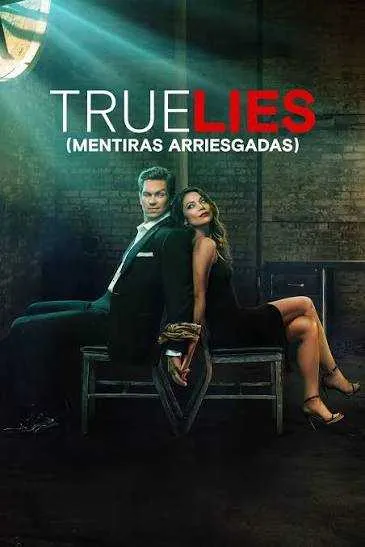 True Lies VJ KIMULI poster