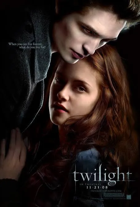 Twilight 1 vj junior poster