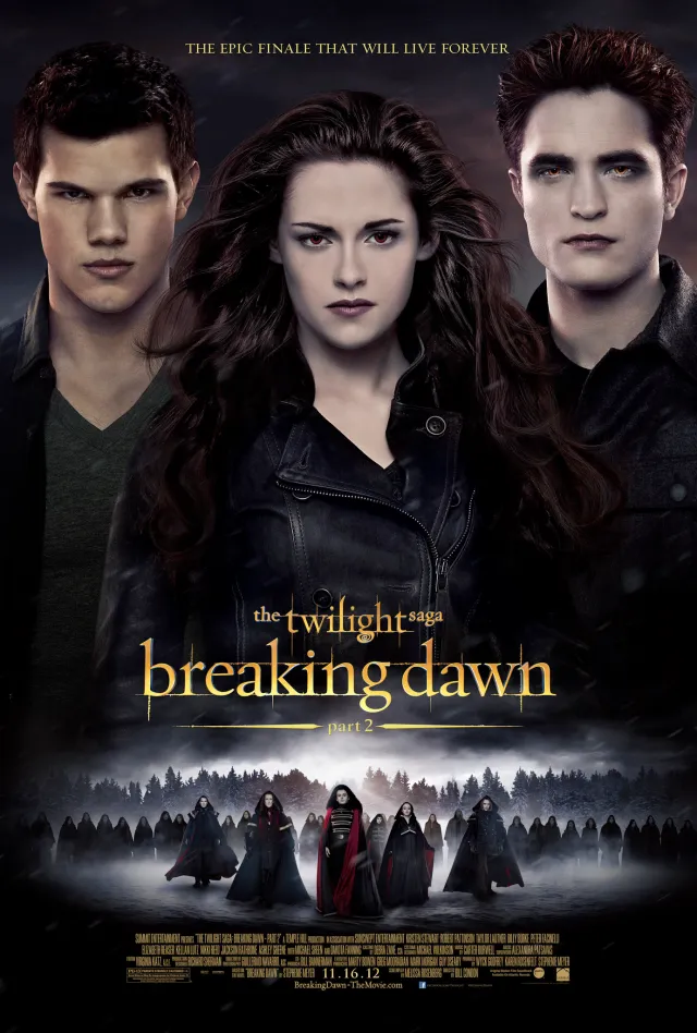 The Twilight Saga: Breaking Dawn  4 – Part 1 vj junior poster