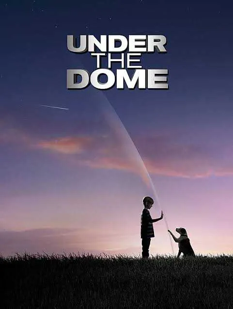 Under the Dome VJ JIMMY poster