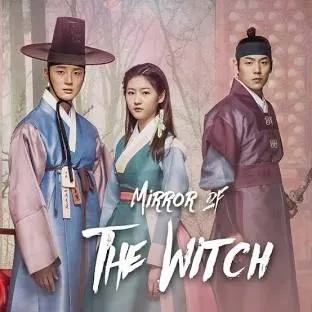 Mirror of the Witch VJ MOON poster