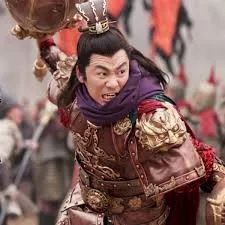 Heroes in Sui and Tang Dynasties VJ SHAO KHAN poster