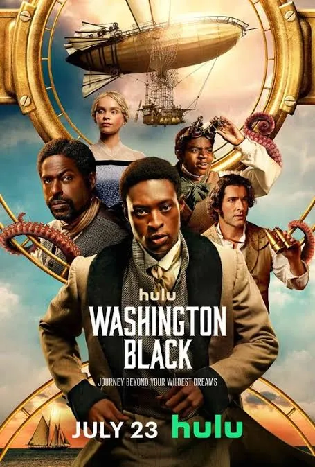 Washington BlackVj Ronnie The Master poster