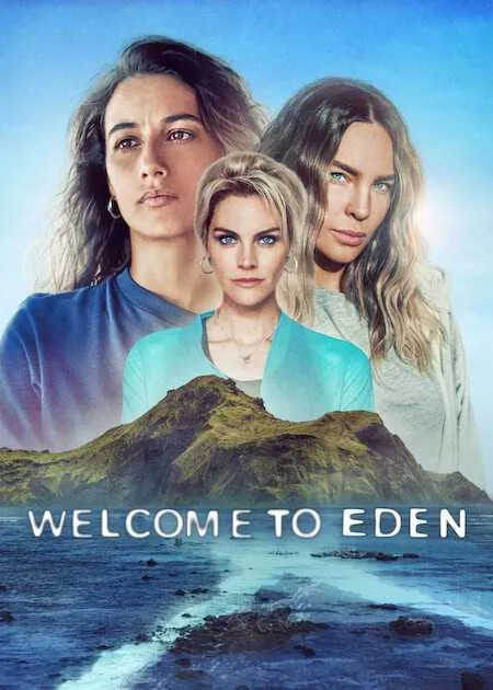 Welcome to Eden VJ TONNY poster