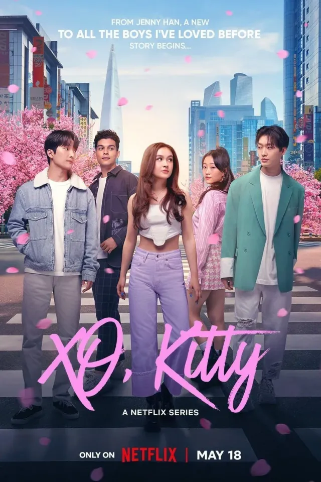 XO, Kitty vj tonny poster