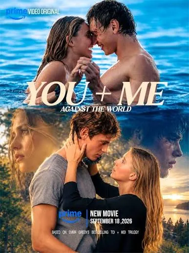 You+Me - Against the World vj junior poster