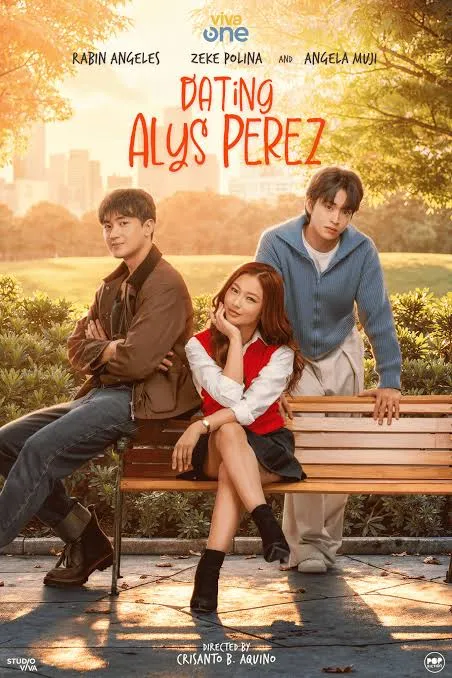 Dating Alys Perez poster