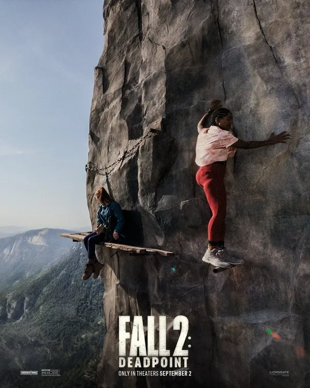 Fall 2: Deadpoint2 vj emmy poster