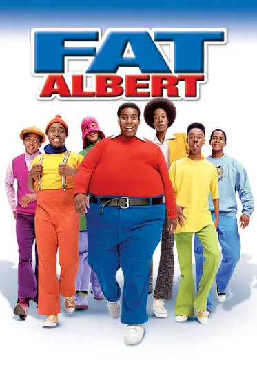 Fat Albert vj soul poster