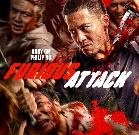 Furious Attack vj junior poster