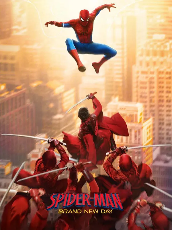 Spider-Man: Brand New Day vj junior poster