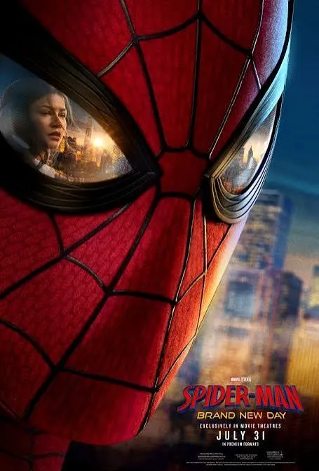 Spider-Man: Brand New Day vj ice p poster