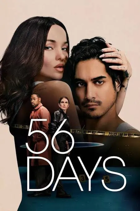 56 Days VJ BONNY poster