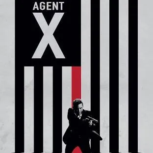 Agent X VJ ICE P poster